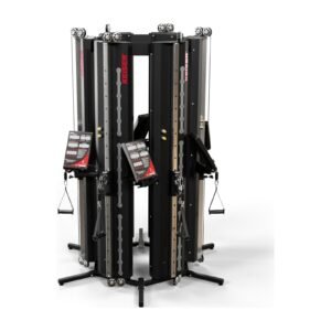 תחנת Cable פונקציונלית ל‑6 מתאמנים בו‑זמנית - Keiser Infinity Six Pack