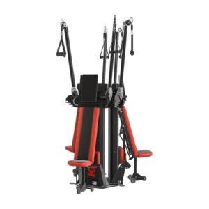 תחנת אימון פונקציונלית משולשת - Keiser Triple Trainer