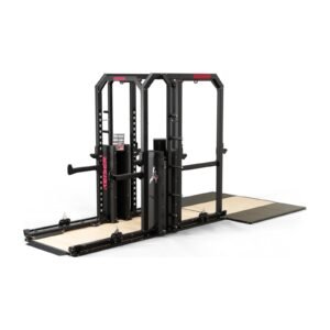 כלוב שלם פלוס משטח הרמות - RACK AND HALF