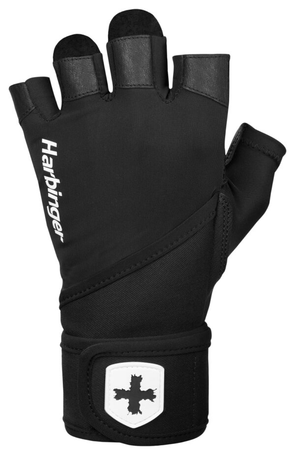 ⁦כפפות לחדר כושר עם חיזוק לפרק כף היד – PRO WRIST WRAP 2.0 GLOVES⁩ – תמונה ⁦2⁩