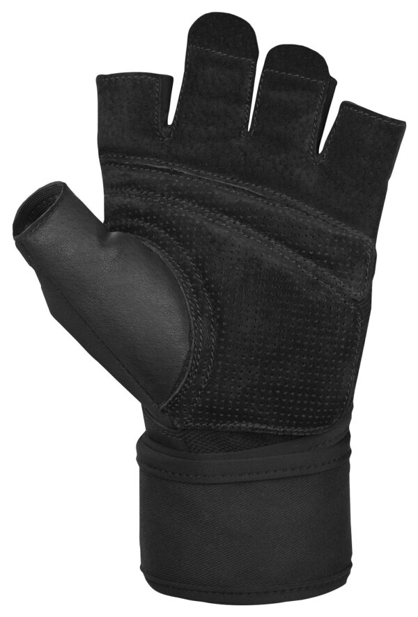 ⁦כפפות לחדר כושר עם חיזוק לפרק כף היד – PRO WRIST WRAP 2.0 GLOVES⁩ – תמונה ⁦4⁩