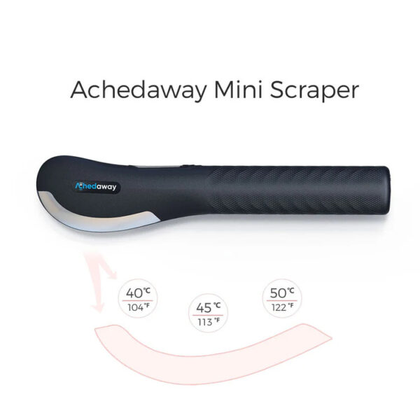 ⁦מגרד שרירים מיני - Achedaway Mini Scraper⁩ – תמונה ⁦2⁩