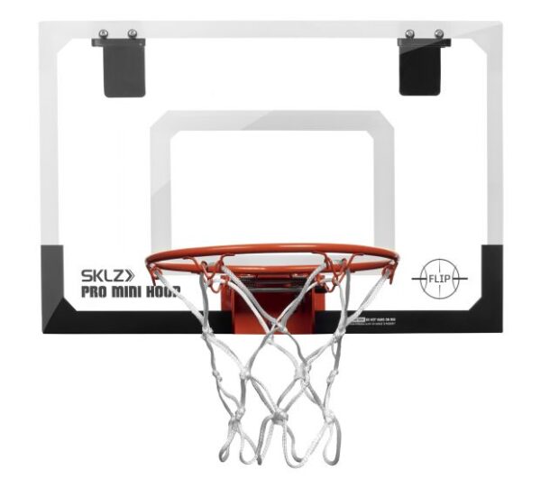 ⁦לוח כדורסל נתלה עם טבעת מתקפלת - Pro Mini Hoop Flip Over⁩ – תמונה ⁦2⁩