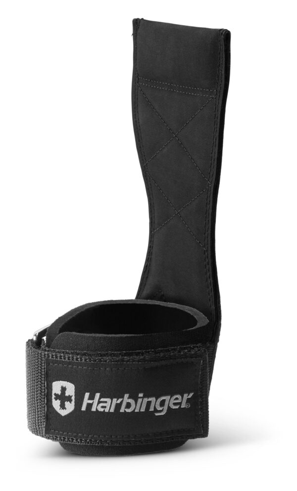 ⁦רצועות הרמה / עוריות - Harbinger Pro Lifting Grips⁩ – תמונה ⁦2⁩
