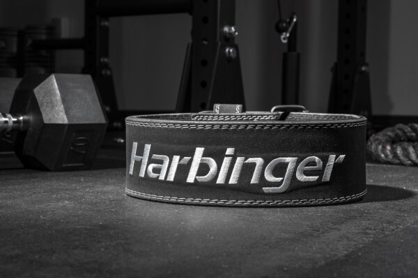 ⁦חגורת הרמה מקצועית עם אבזם מתכת – Harbinger Lever Belt 10mm⁩ – תמונה ⁦10⁩