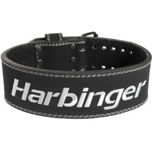 חגורת הרמה מקצועית עם אבזם מתכת – Harbinger Lever Belt 10mm