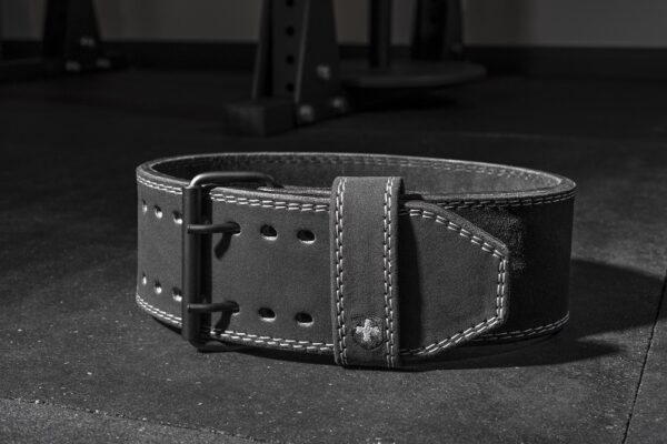⁦חגורת הרמה מקצועית עם אבזם מתכת – Harbinger Lever Belt 10mm⁩ – תמונה ⁦9⁩
