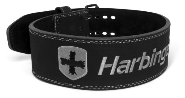 ⁦חגורת הרמה מקצועית עם אבזם מתכת – Harbinger Lever Belt 10mm⁩ – תמונה ⁦8⁩