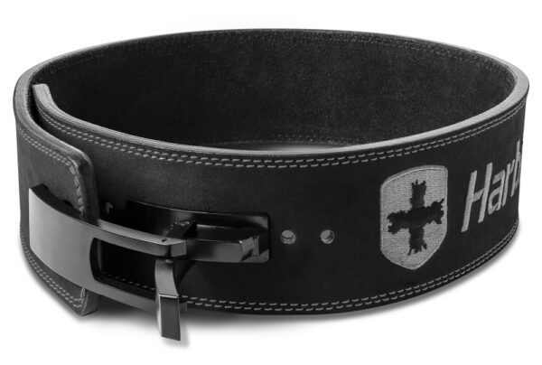 ⁦חגורת הרמה מקצועית עם אבזם מתכת – Harbinger Lever Belt 10mm⁩ – תמונה ⁦6⁩