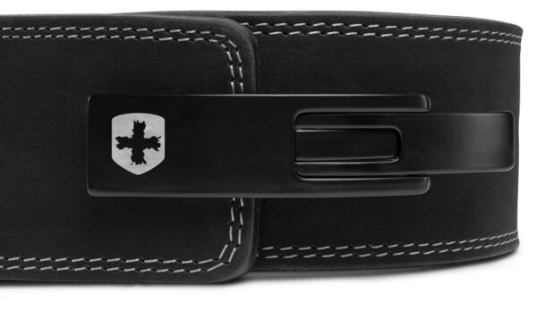 ⁦חגורת הרמה מקצועית עם אבזם מתכת – Harbinger Lever Belt 10mm⁩ – תמונה ⁦2⁩