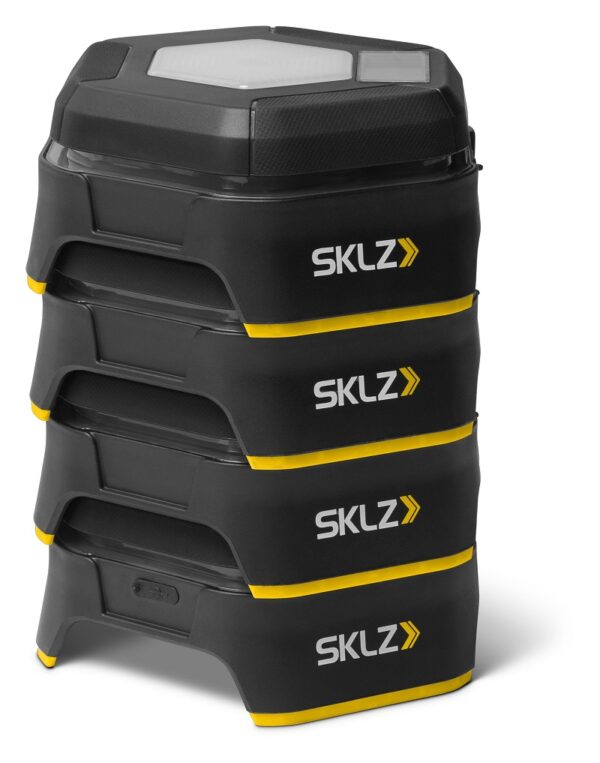 ⁦מערכת אימון חכמה לתגובה וזריזות - SKLZ Reactive Flash⁩ – תמונה ⁦5⁩