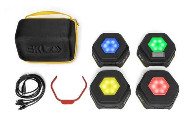 ⁦מערכת אימון חכמה לתגובה וזריזות - SKLZ Reactive Flash⁩ – תמונה ⁦6⁩