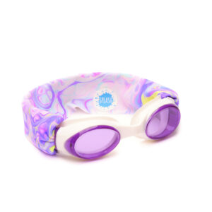 משקפת שחייה - Splash Pastel Swirl