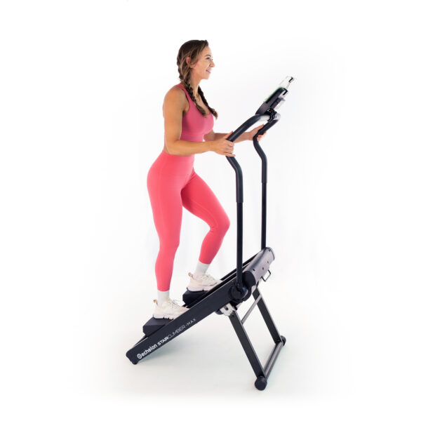 ⁦מכשיר אימון טיפוס מדרגות מתקפל וקומפקטי - Stair Climber Max⁩ – תמונה ⁦4⁩