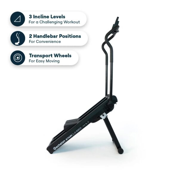 ⁦מכשיר אימון טיפוס מדרגות מתקפל וקומפקטי - Stair Climber Max⁩ – תמונה ⁦5⁩