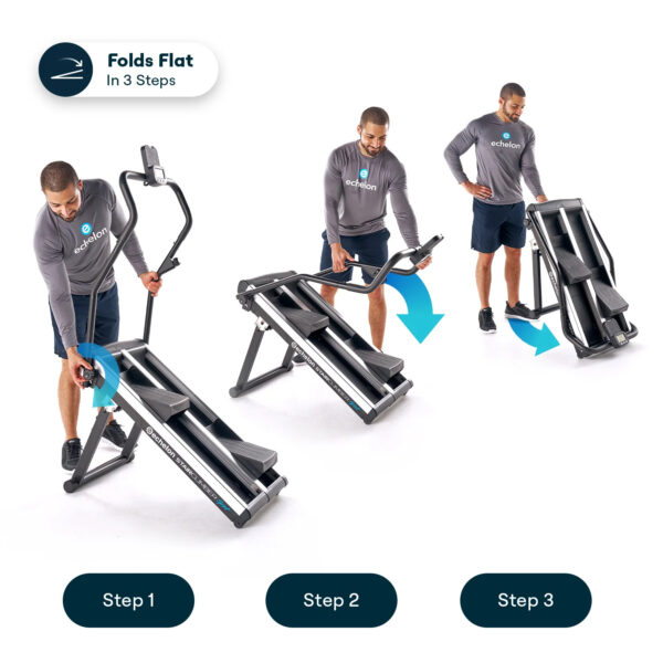 ⁦מכשיר טיפוס מדרגות מתקפל, קומפקטי - Stair Climber Sport⁩ – תמונה ⁦7⁩