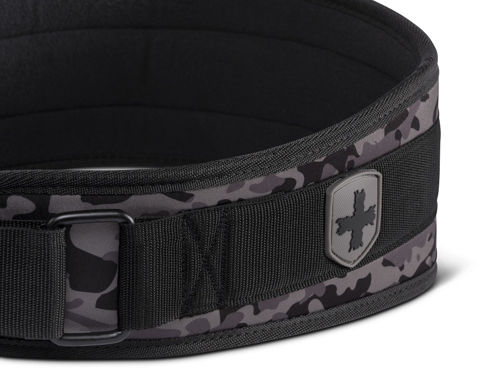 ⁦חגורת כושר מקצועי עם תמיכה מרופדת  4.5 אינץ' – "Harbinger Foam Core Belt 4.5⁩ – תמונה ⁦24⁩