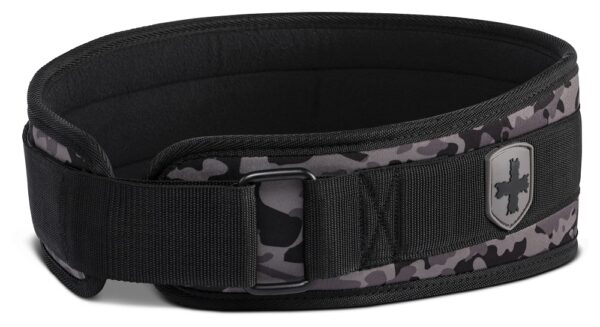 ⁦חגורת כושר מקצועי עם תמיכה מרופדת  4.5 אינץ' – "Harbinger Foam Core Belt 4.5⁩ – תמונה ⁦26⁩