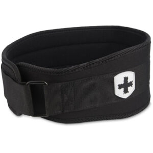 חגורת כושר מקצועי עם תמיכה מרופדת  4.5 אינץ' – "Harbinger Foam Core Belt 4.5