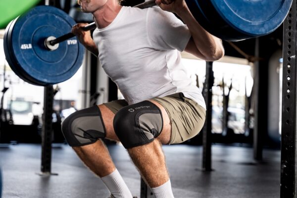 ⁦שרוול ברך 7 מ"מ - Harbinger Pro Knee Sleeves 7mm⁩ – תמונה ⁦13⁩