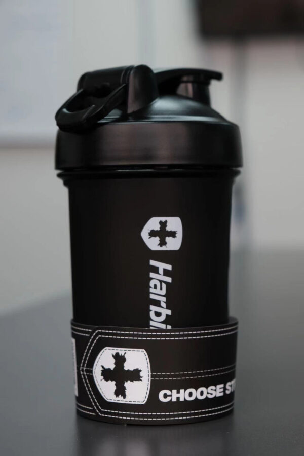 ⁦בקבוק שייקר לחלבון - Harbinger Shaker Bottle⁩ – תמונה ⁦3⁩