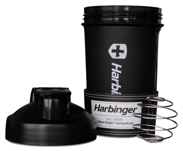 ⁦בקבוק שייקר לחלבון - Harbinger Shaker Bottle⁩ – תמונה ⁦4⁩