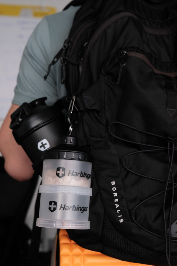⁦בקבוק שייקר לחלבון - Harbinger Shaker Bottle⁩ – תמונה ⁦8⁩