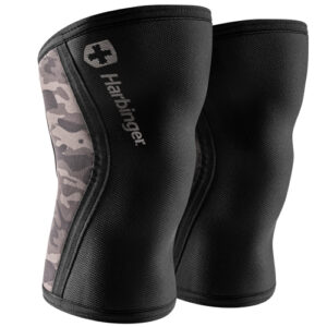 שרוול ברך 7 מ"מ - Harbinger Pro Knee Sleeves 7mm