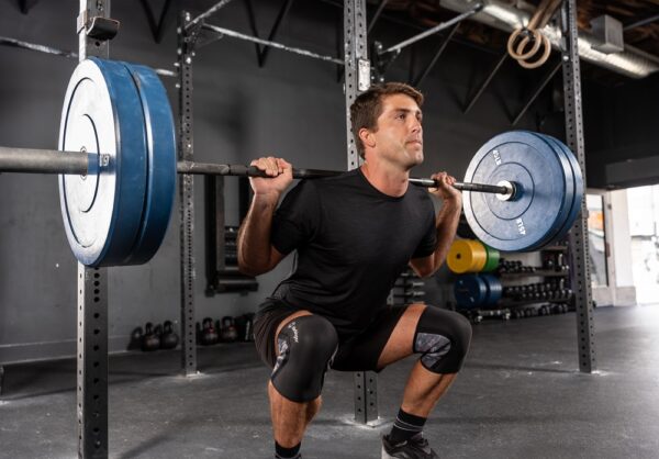 ⁦שרוול ברך 7 מ"מ - Harbinger Pro Knee Sleeves 7mm⁩ – תמונה ⁦18⁩