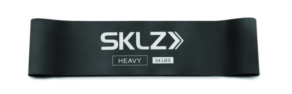 ⁦גומיית מיני לירך- שחור  Elite Mini Band Heavy⁩ – תמונה ⁦3⁩
