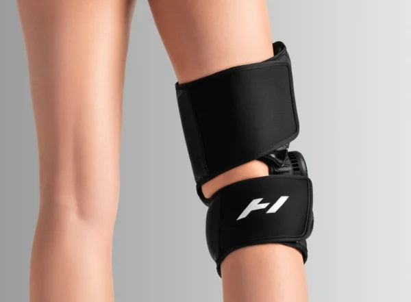 ⁦חגורת חימום/קירור ולחץ דינמי לברך - Hyperice Contrast 2 Knee⁩ – תמונה ⁦9⁩