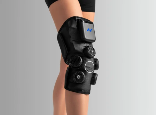 ⁦חגורת חימום/קירור ולחץ דינמי לברך - Hyperice Contrast 2 Knee⁩ – תמונה ⁦4⁩