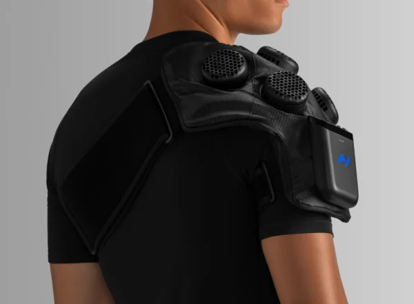 ⁦חגורת חימום/קירור ולחץ דינמי לכתף - Hyperice Contrast 2 Shoulder⁩ – תמונה ⁦9⁩