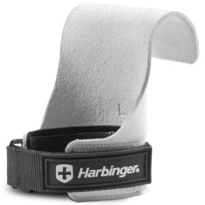 עוריות אחיזה Harbinger Pro Traction Grips – לבן (White)