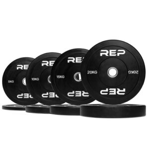 סט פלטות באמפר שחורות -  Black Bumper Plates SET