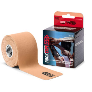 טייפ קינזיולוגי גזור מראש RockTape Go Precut – (Standard Adhesive)