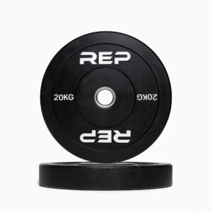 פלטות באמפר שחורות (ק"ג) Black Bumper Plates