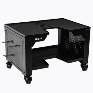 עגלת אחסון למשקולות מתכווננות Dumbbell Storage Cart