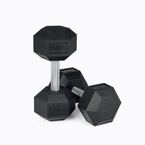 משקולות יד הקסגון (ק"ג) Hex Dumbbells