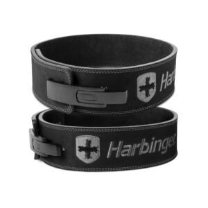 חגורת הרמה מקצועית עם אבזם מנוף מתכת - Harbinger Lever Belt 10mm