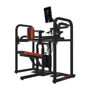 מכשיר חתירה דו-צירי לגב עליון – A400 BIAXIAL UPPER BACK