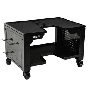 עגלת אחסון למשקולות מתכווננות Dumbbell Storage Cart