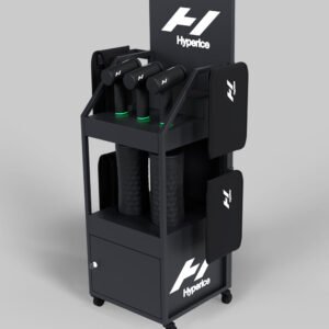 עמדת תצוגה  Hyperice Tech Tower