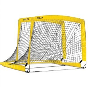 זוג שערי כדורגל מתקפלים 183*122 ס"מ - YOUTH SOCCER NET SET
