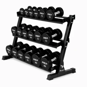 סט משקולות יד אורתן Urethane Dumbbell Set (ק״ג)