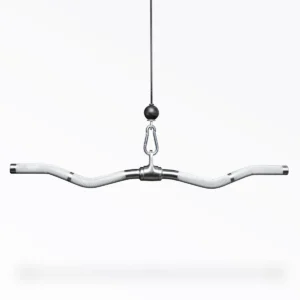 מוט כפיפות רב-אחיזות לכבל Multi Grip Curl Bar